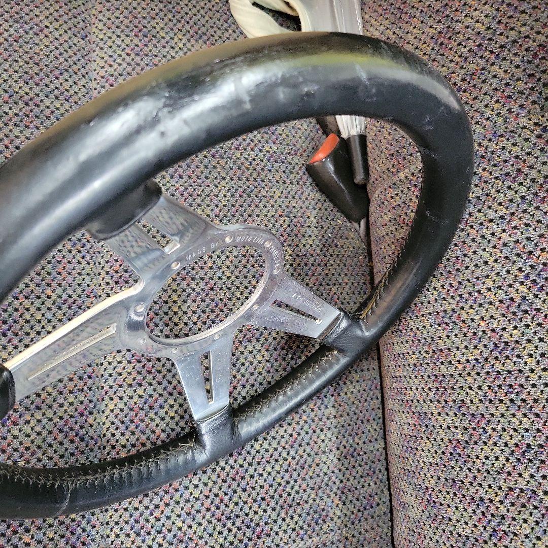 本日のみ値下げレカラ　ステアリング　MK9 エレガント　ブラック