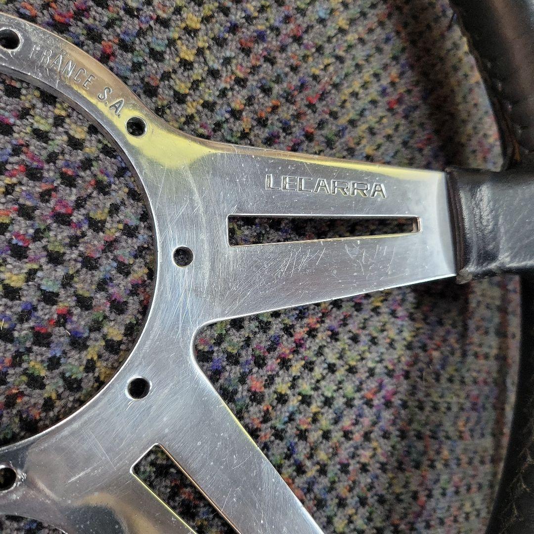 本日のみ値下げレカラ　ステアリング　MK9 エレガント　ブラック