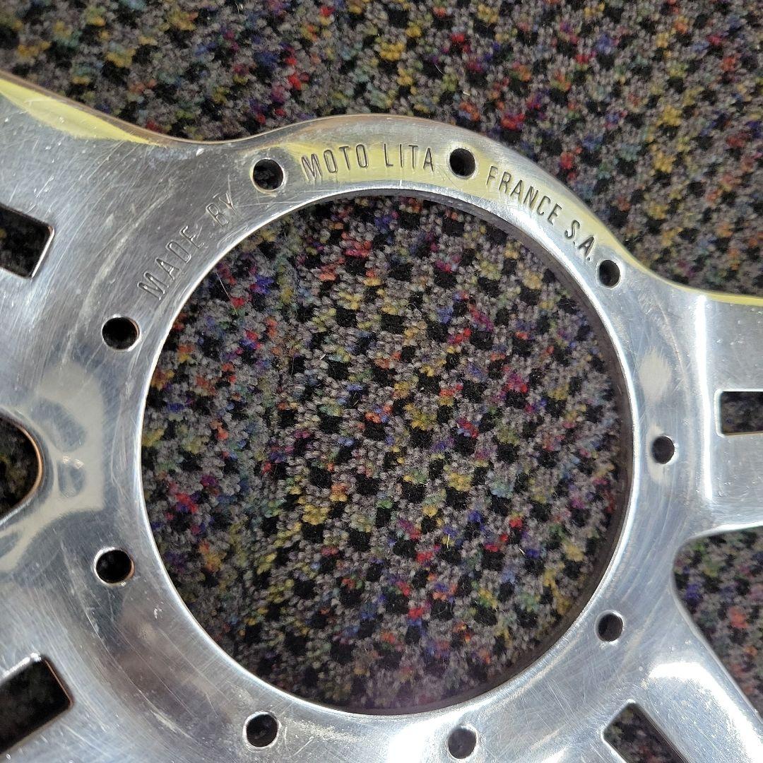 本日のみ値下げレカラ　ステアリング　MK9 エレガント　ブラック