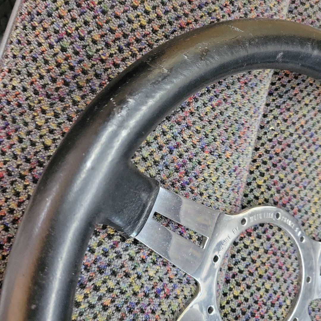 本日のみ値下げレカラ　ステアリング　MK9 エレガント　ブラック