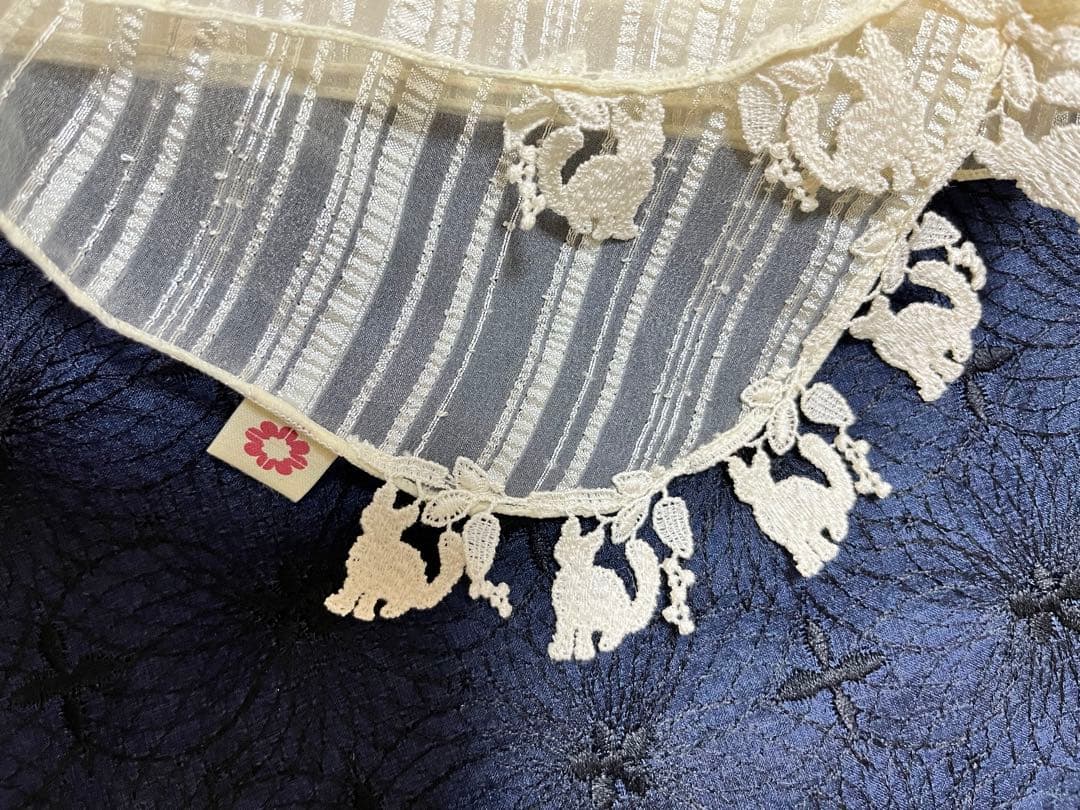 ♡*読様 ふりふ　兵児帯　猫