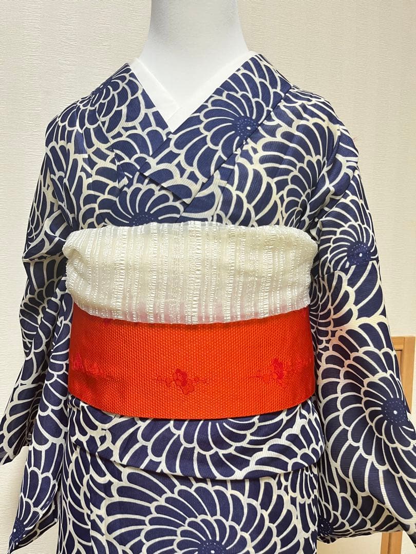 ♡*読様 ふりふ　兵児帯　猫