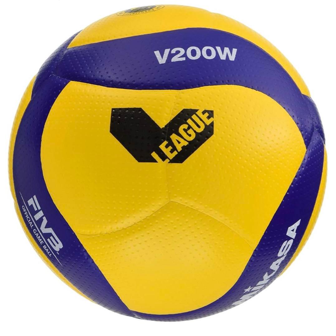 ミカサ(MIKASA) V200W-V　バレーボール Vリーグ公式試合球 5号