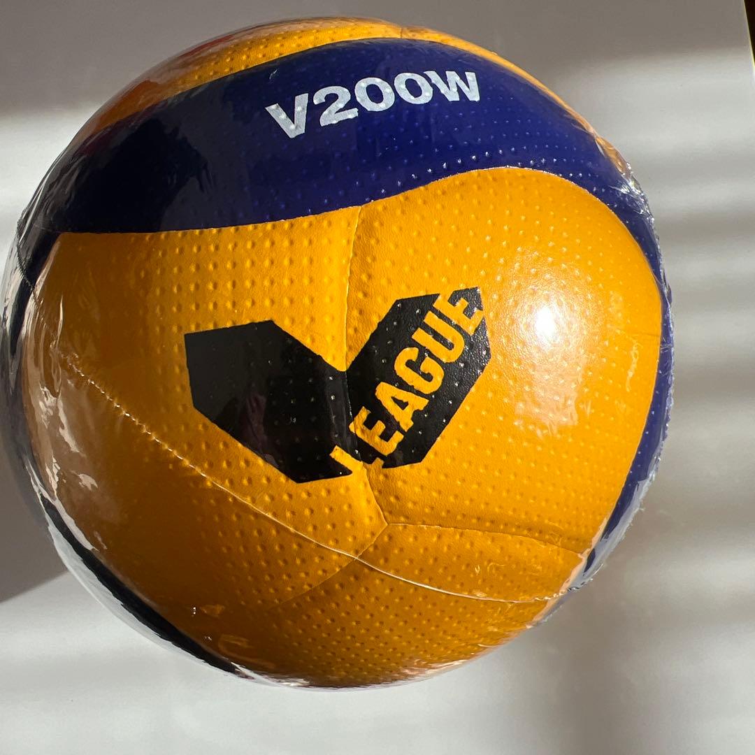 ミカサ(MIKASA) V200W-V　バレーボール Vリーグ公式試合球 5号