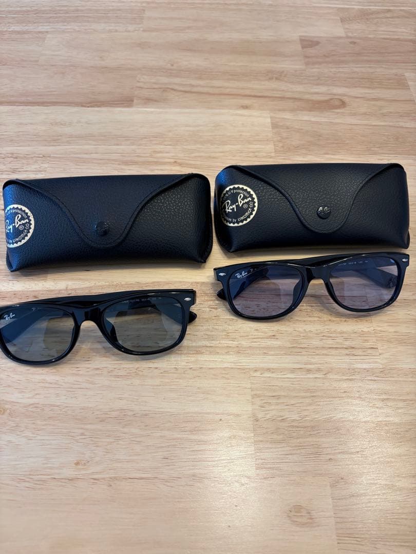 Ray-Ban ブラック サングラスセット