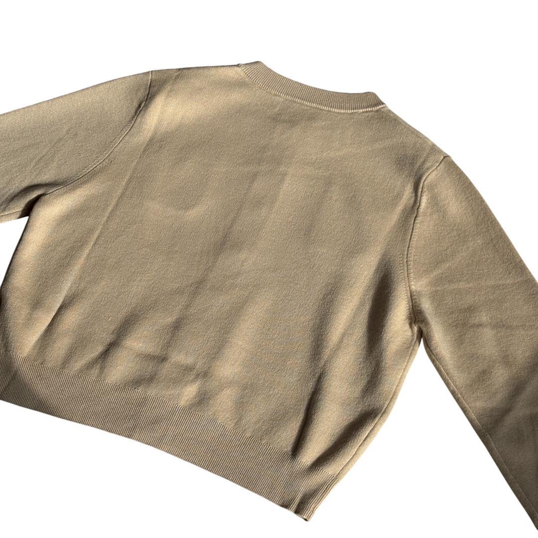 【カフェモカ】CABaNキャバン❤️コットンカシミヤカーディガン XS