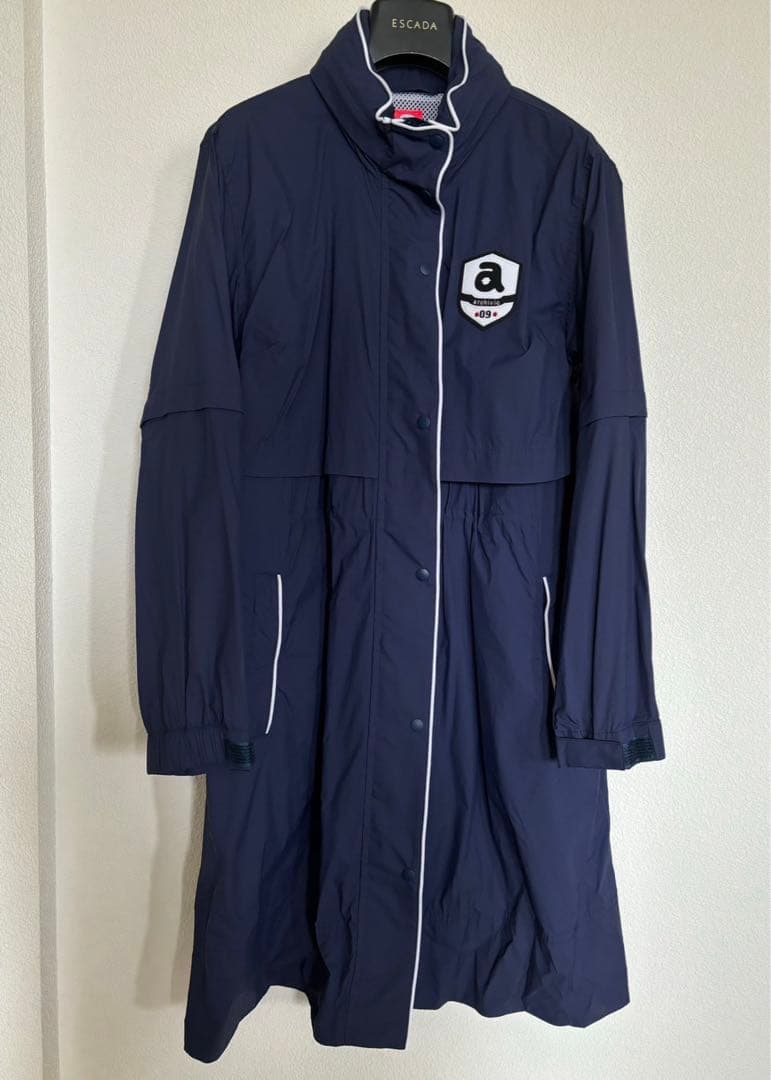 アルチビオ(archivio): レインコート、ブルー