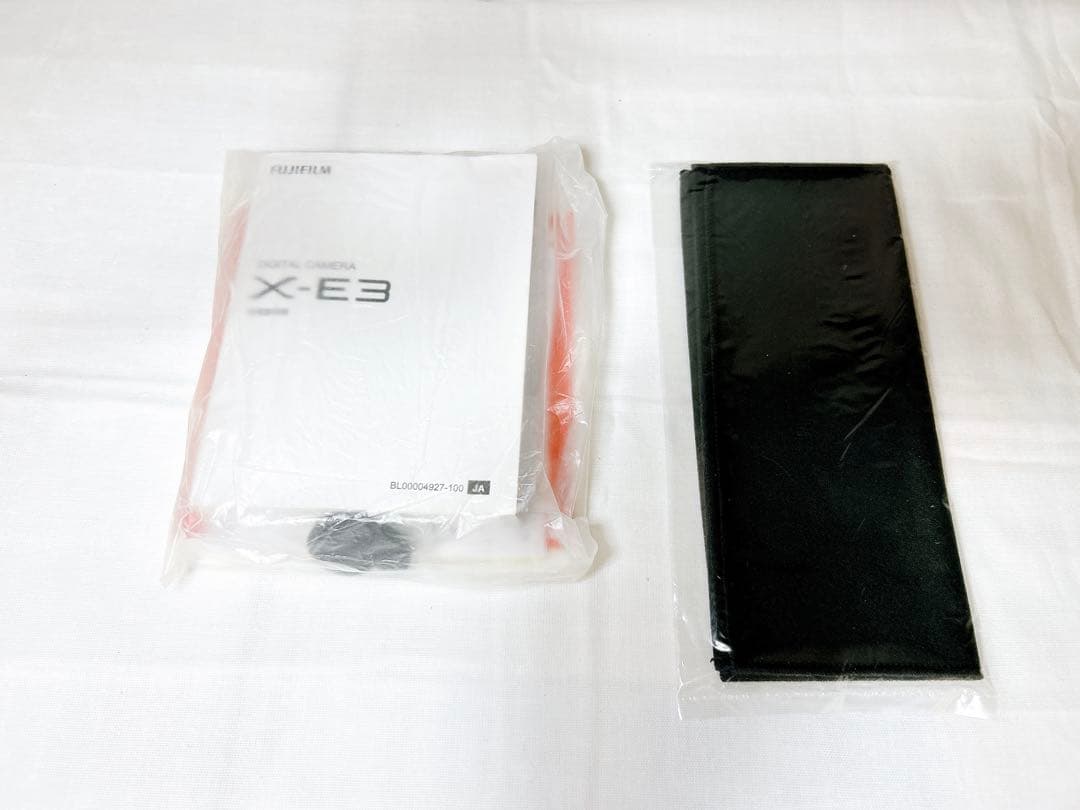 ⭐️奇跡 シャッター数:2回⭐️ 富士フイルム FUJIFILM X-E3シルバー