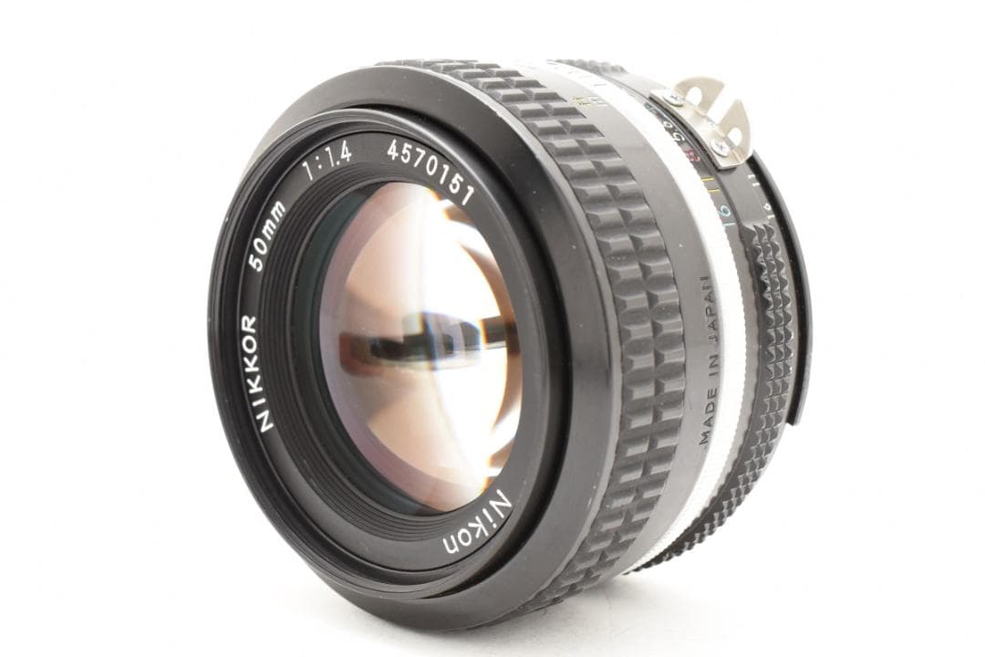 美品　NIKON ニコン AI NIKKOR 50mm f1.4 M153