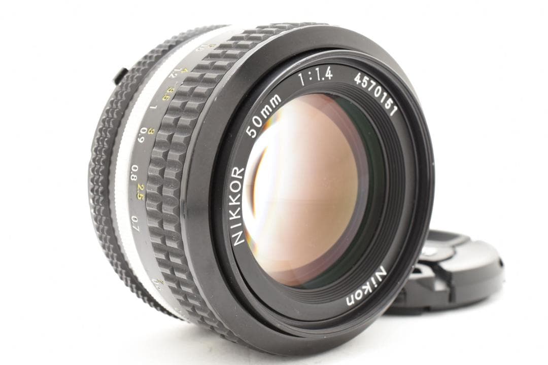 美品　NIKON ニコン AI NIKKOR 50mm f1.4 M153