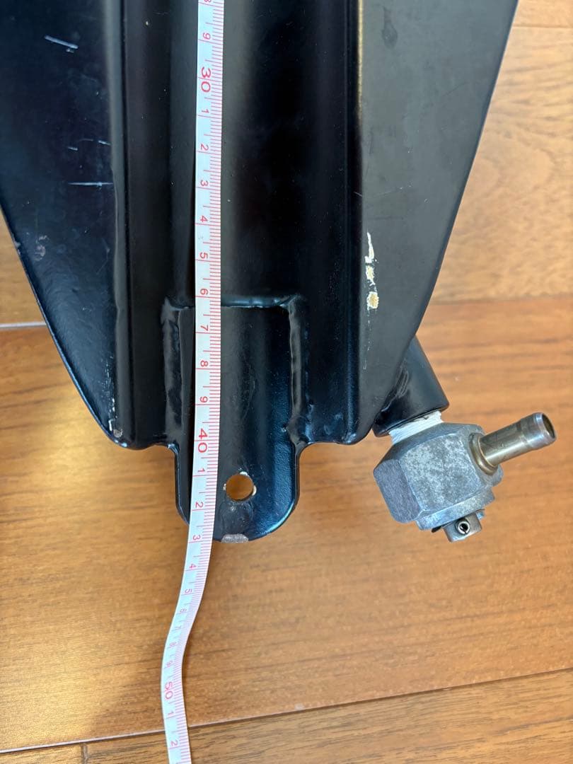 ナロースポーツスタータンク マッドブラック ロートンネル ピンゲルコック付