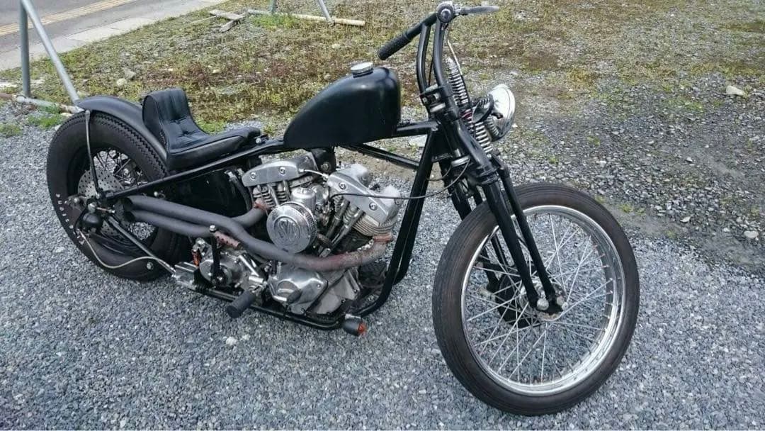 ナロースポーツスタータンク マッドブラック ロートンネル ピンゲルコック付