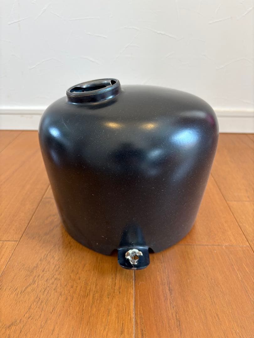 ナロースポーツスタータンク マッドブラック ロートンネル ピンゲルコック付