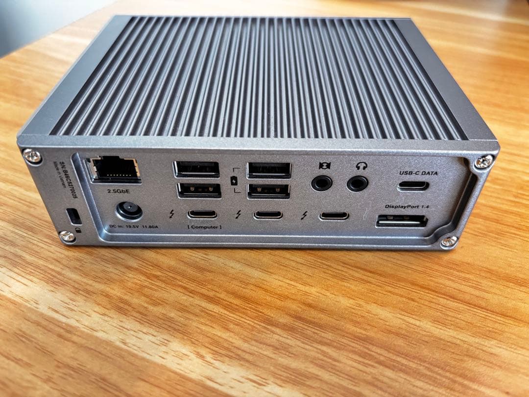 その他 CalDigit TS4