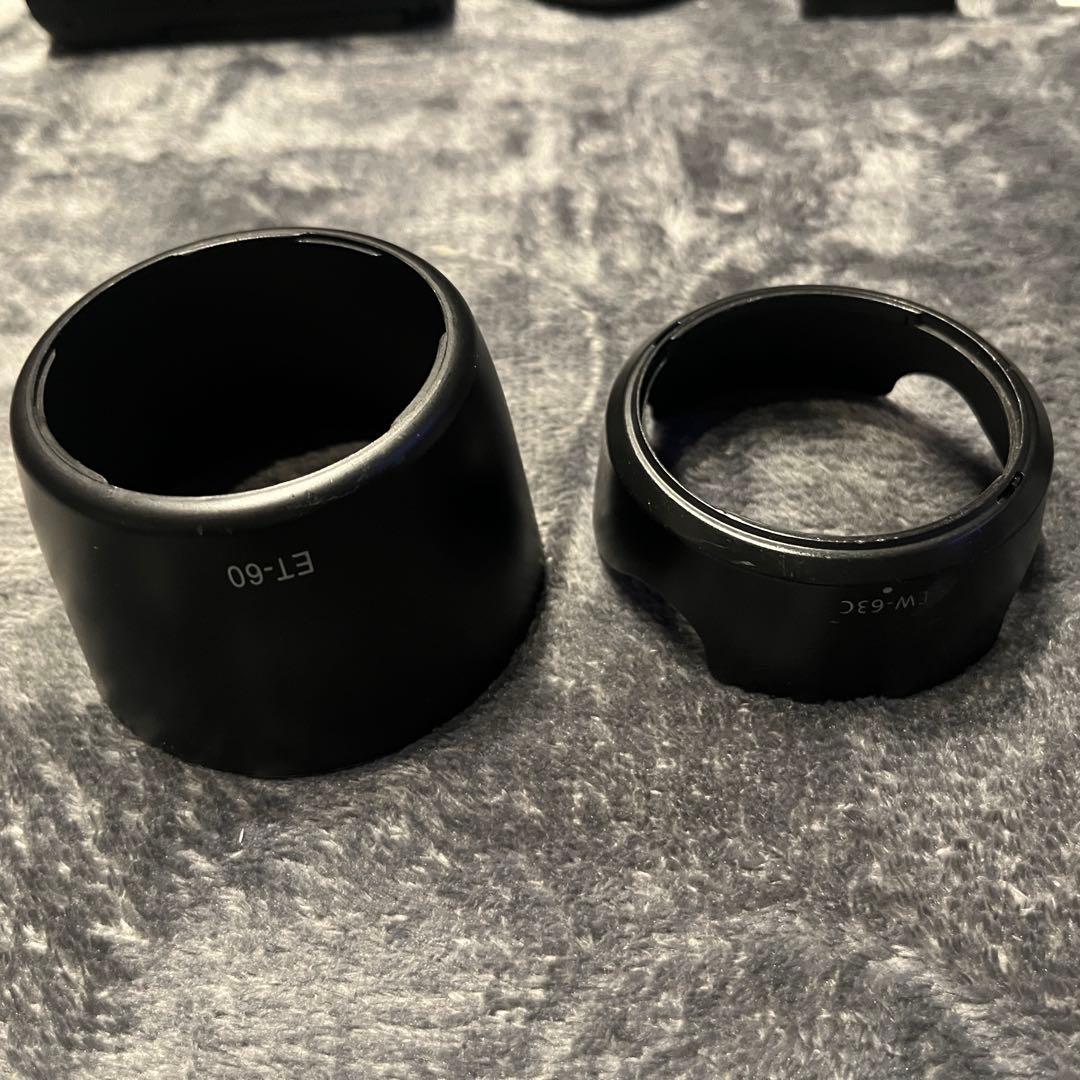 Canon EOS Kiss X8i 一眼レフカメラセット（レンズ3本付)