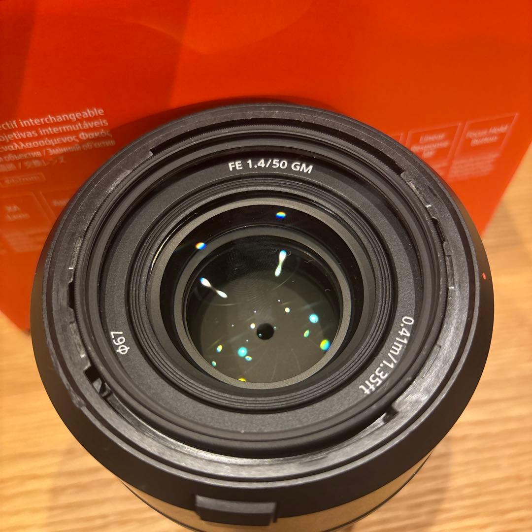SONY FE 50mm F1.4 GM Eマウントレンズ