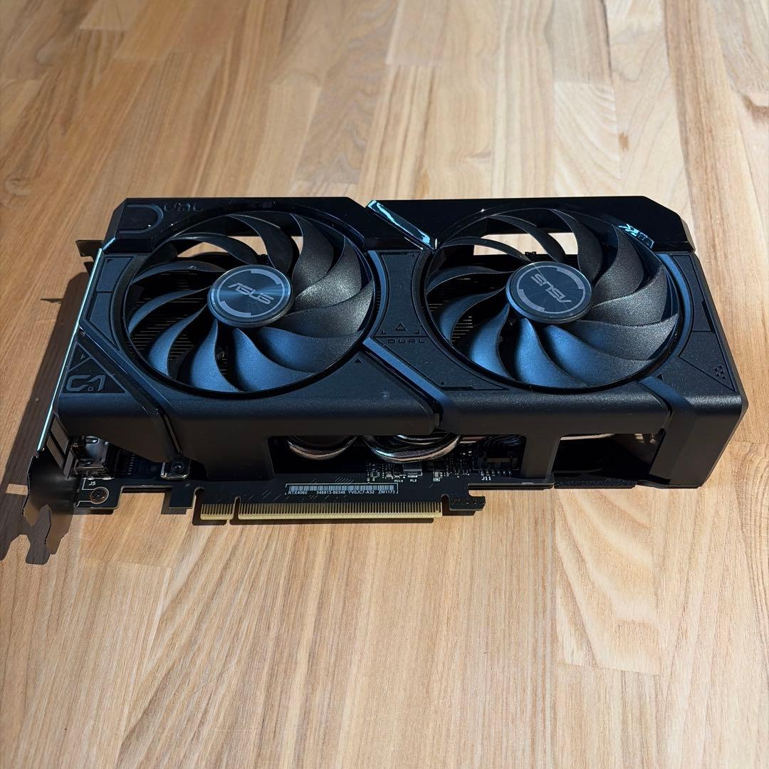 グラフィックボード・グラボ・ビデオカード ASUS GEFORCE RTX 4060