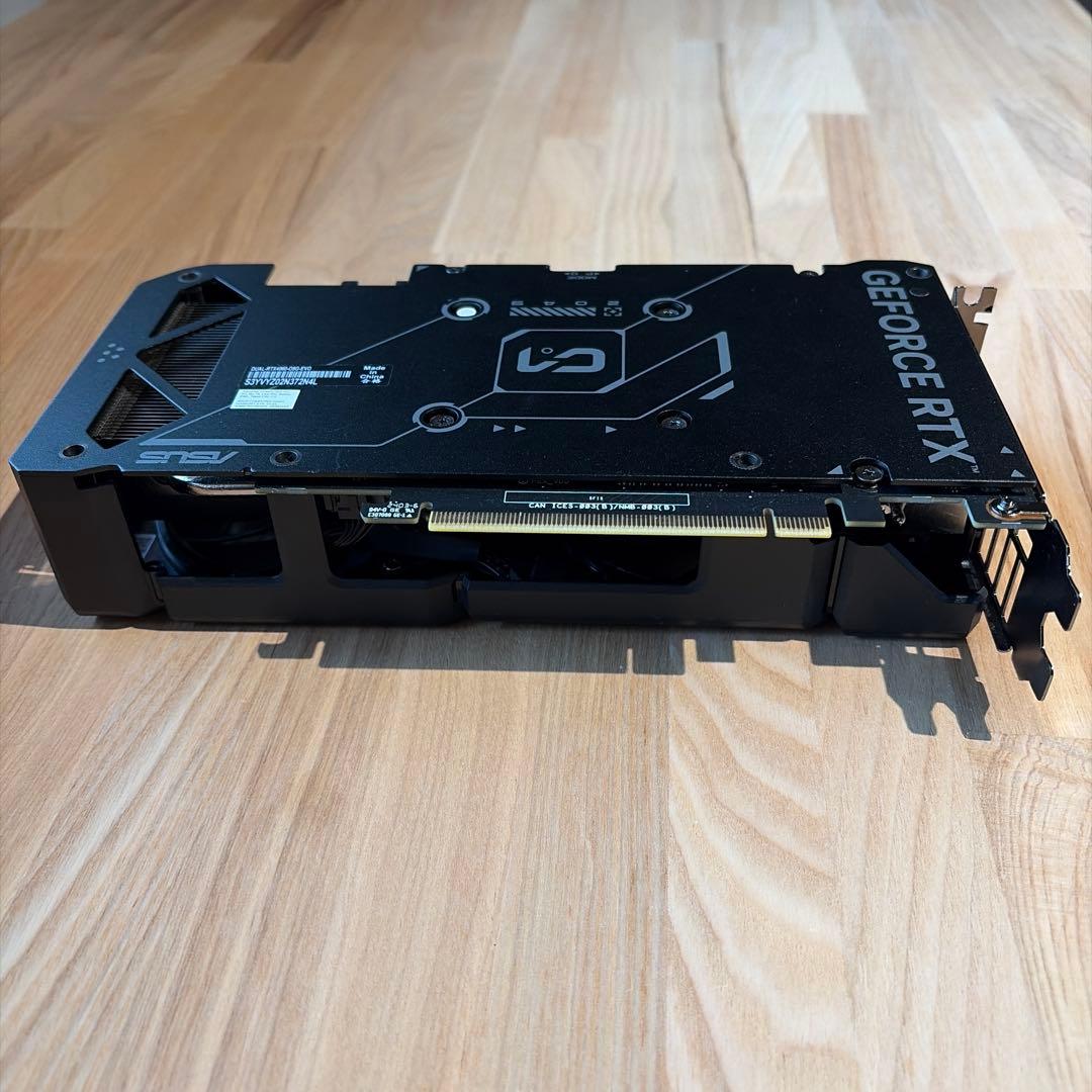 グラフィックボード・グラボ・ビデオカード ASUS GEFORCE RTX 4060