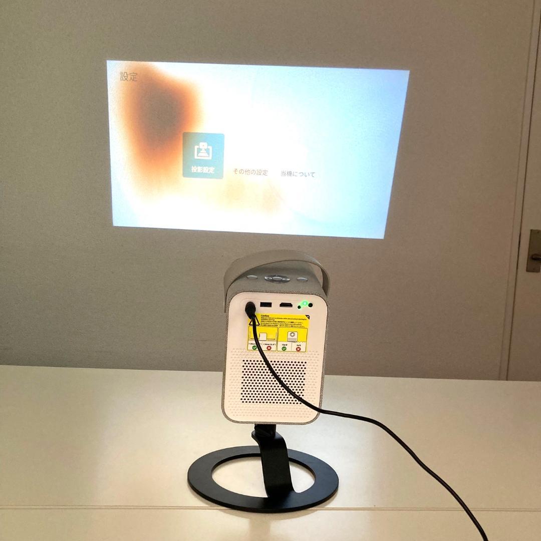 ETOE Seal Android TV 11.0 プロジェクター 　ジャンク