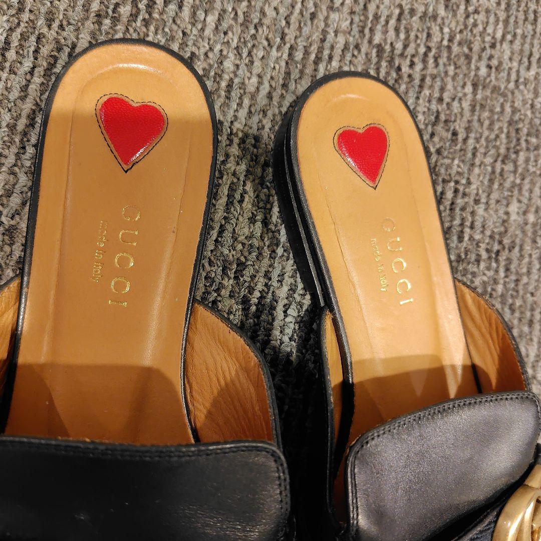 Gucci ローファー　サンダル　23 値下げ不可