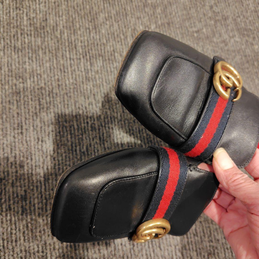 Gucci ローファー　サンダル　23 値下げ不可