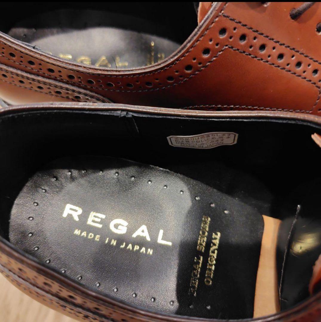 新品　REGAL 定番ビジネスドレスシューズ 26.5cm