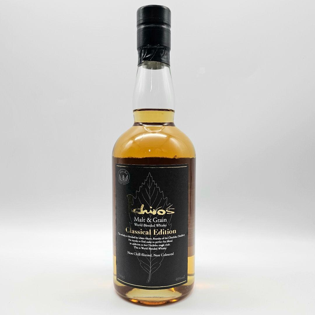 イチローズモルト アンド グレーン　クラシカル エディション　【初期ロット】