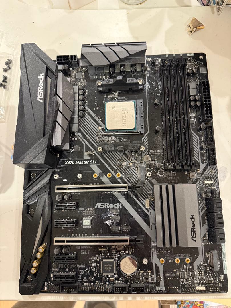 Ryzen7 2700x マザボセット