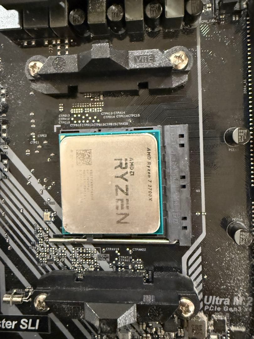 Ryzen7 2700x マザボセット