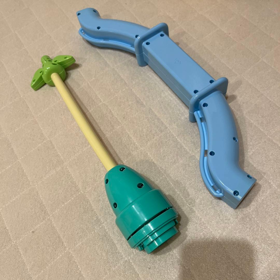 ✨使用期間短め✨ プーメリー えらべる回転6WAY ジムにへんしんメリー　新型