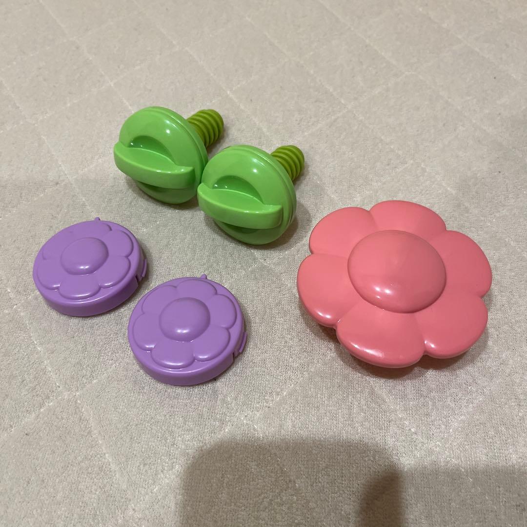 ✨使用期間短め✨ プーメリー えらべる回転6WAY ジムにへんしんメリー　新型