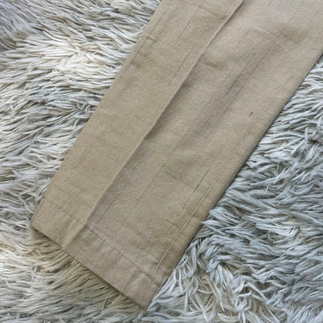 【新品】BRIGLIA 1949 ストライプ スラックス チノパン 48サイズ