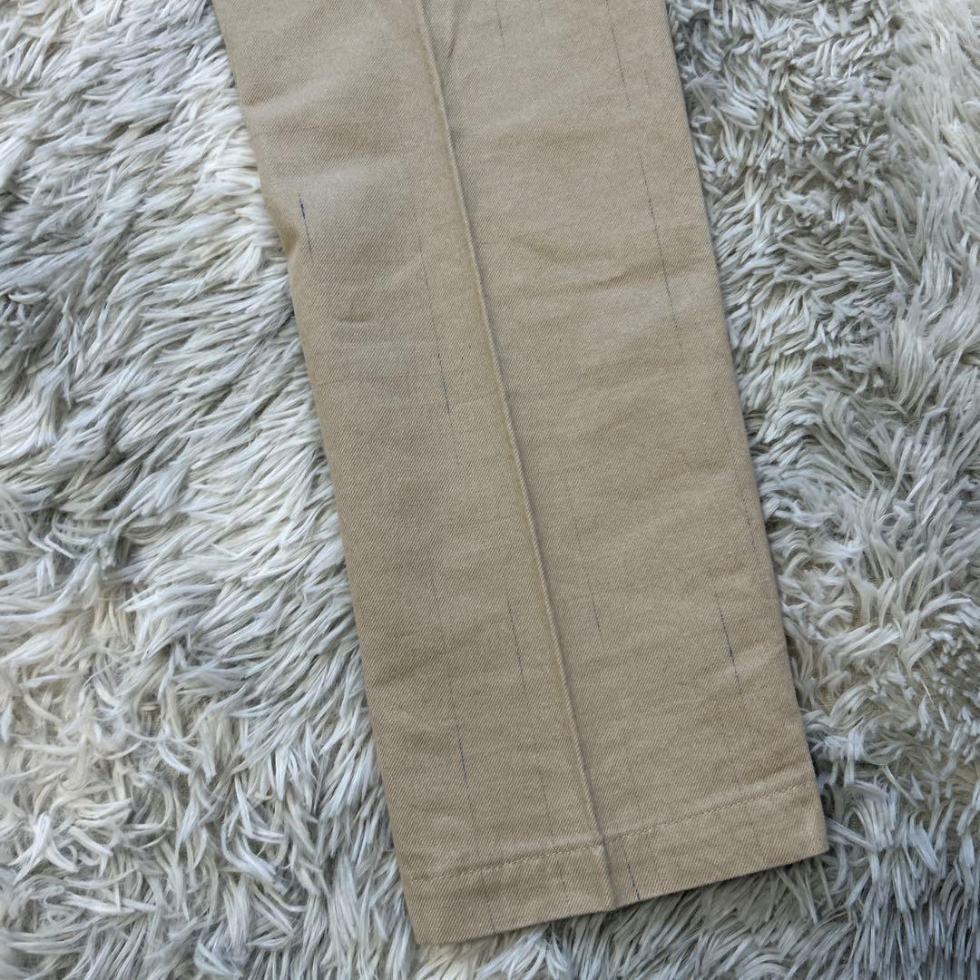 【新品】BRIGLIA 1949 ストライプ スラックス チノパン 48サイズ