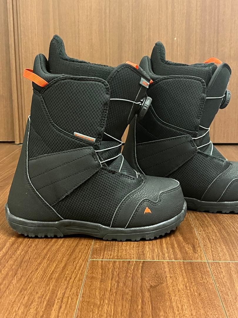 BURTON KIDS ZIPLINE BOA 24cm スノーボードブーツ