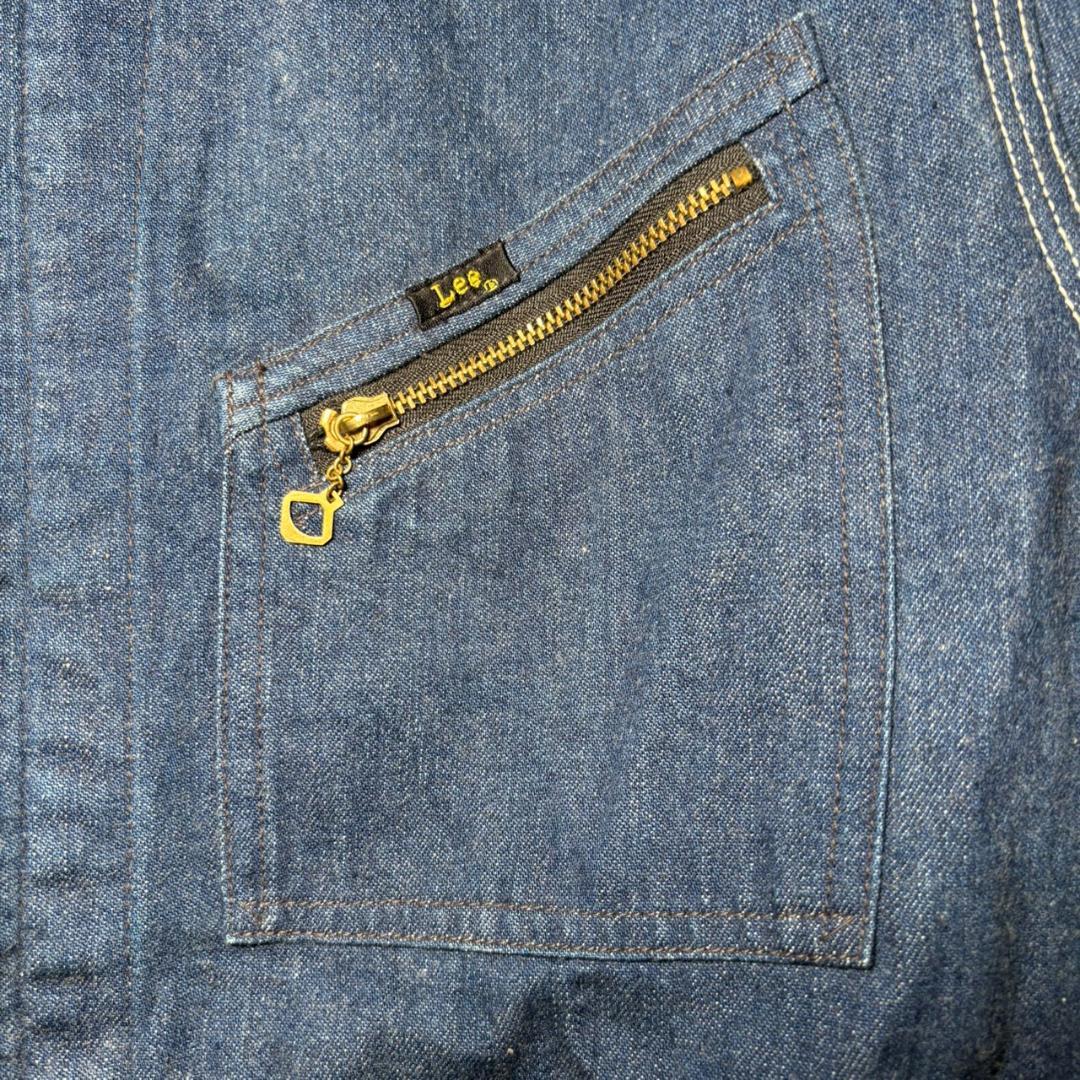 【希少】Lee 91-B デニムジャケット 38 濃紺
