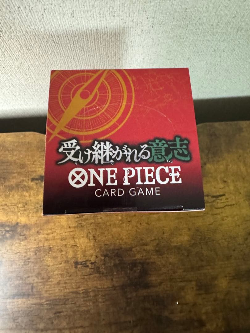 ワンピカ】受け継がれる意志 1ボックス