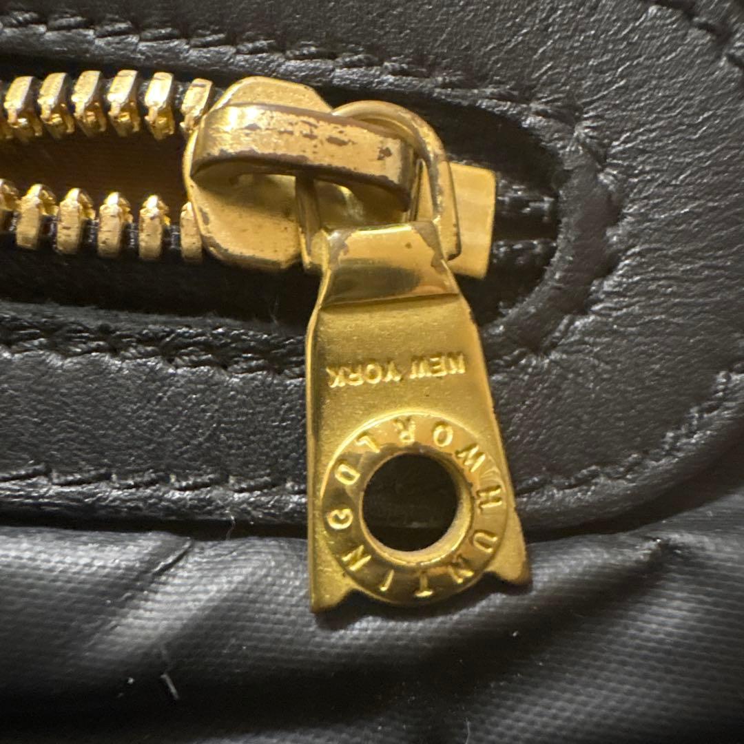 ハンティングワールド　バチュークロス　ショルダーバッグ　黒