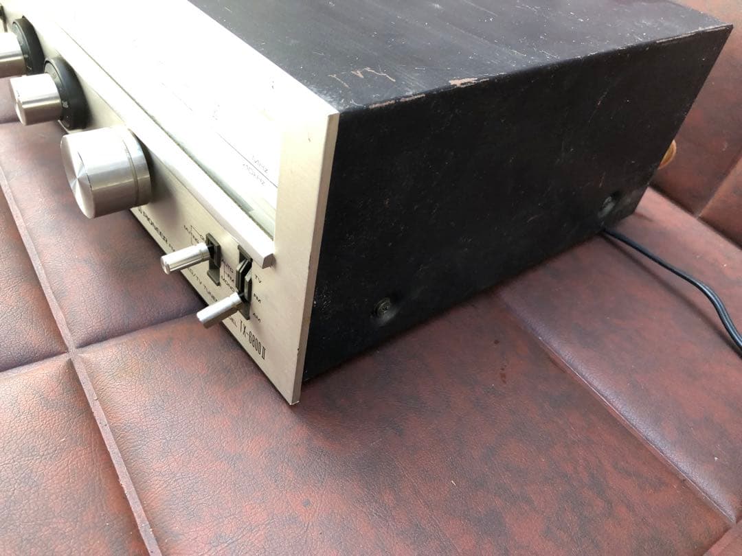 PIONEER　TX-6800II FM/AMチューナー動作品(J6)