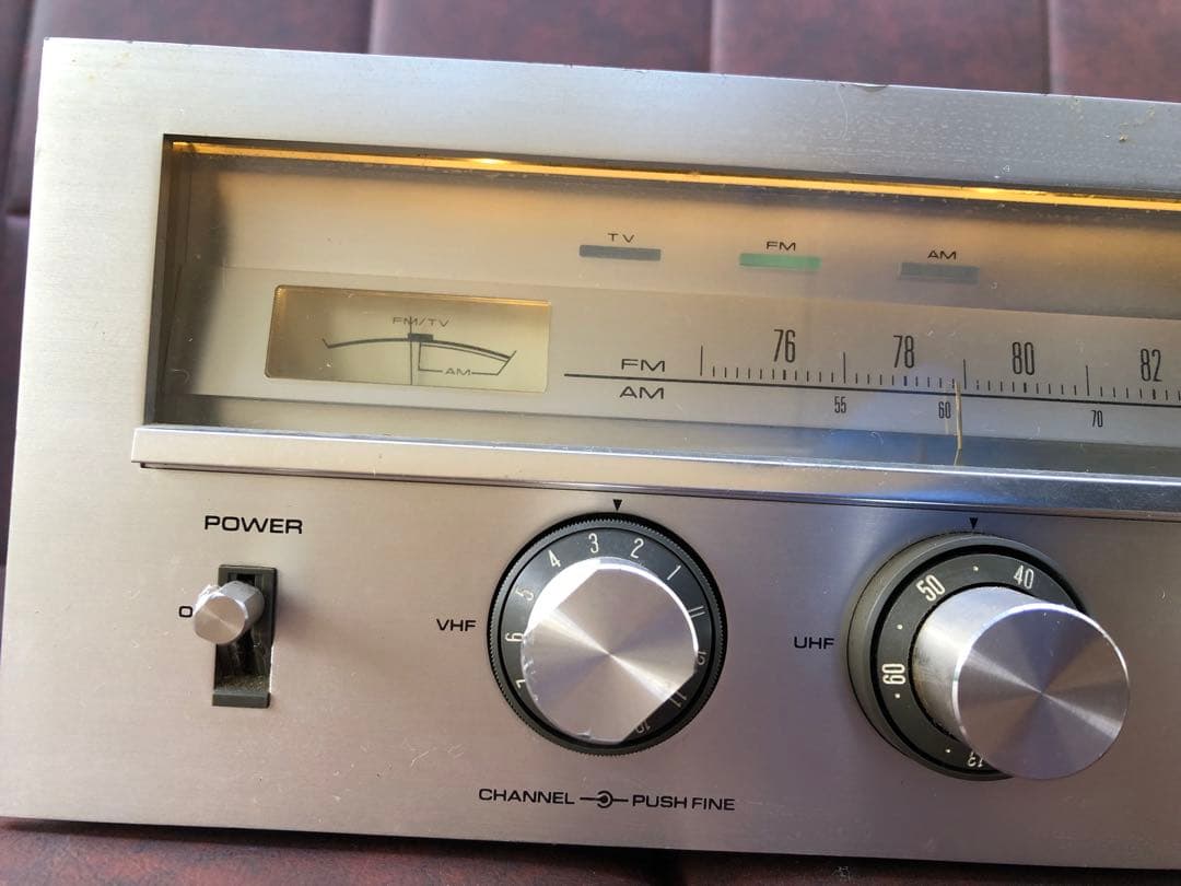 PIONEER　TX-6800II FM/AMチューナー動作品(J6)