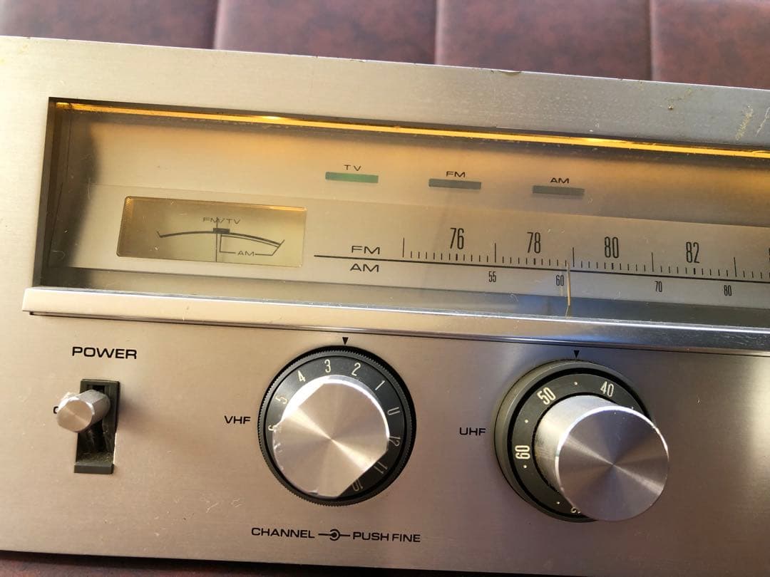 PIONEER　TX-6800II FM/AMチューナー動作品(J6)
