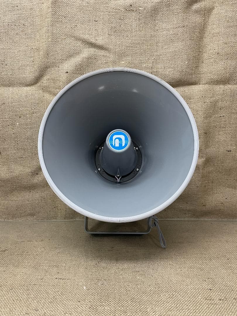 ノボル電機 ホーンスピーカー NK-115 15W 8Ω 31cm【美品】