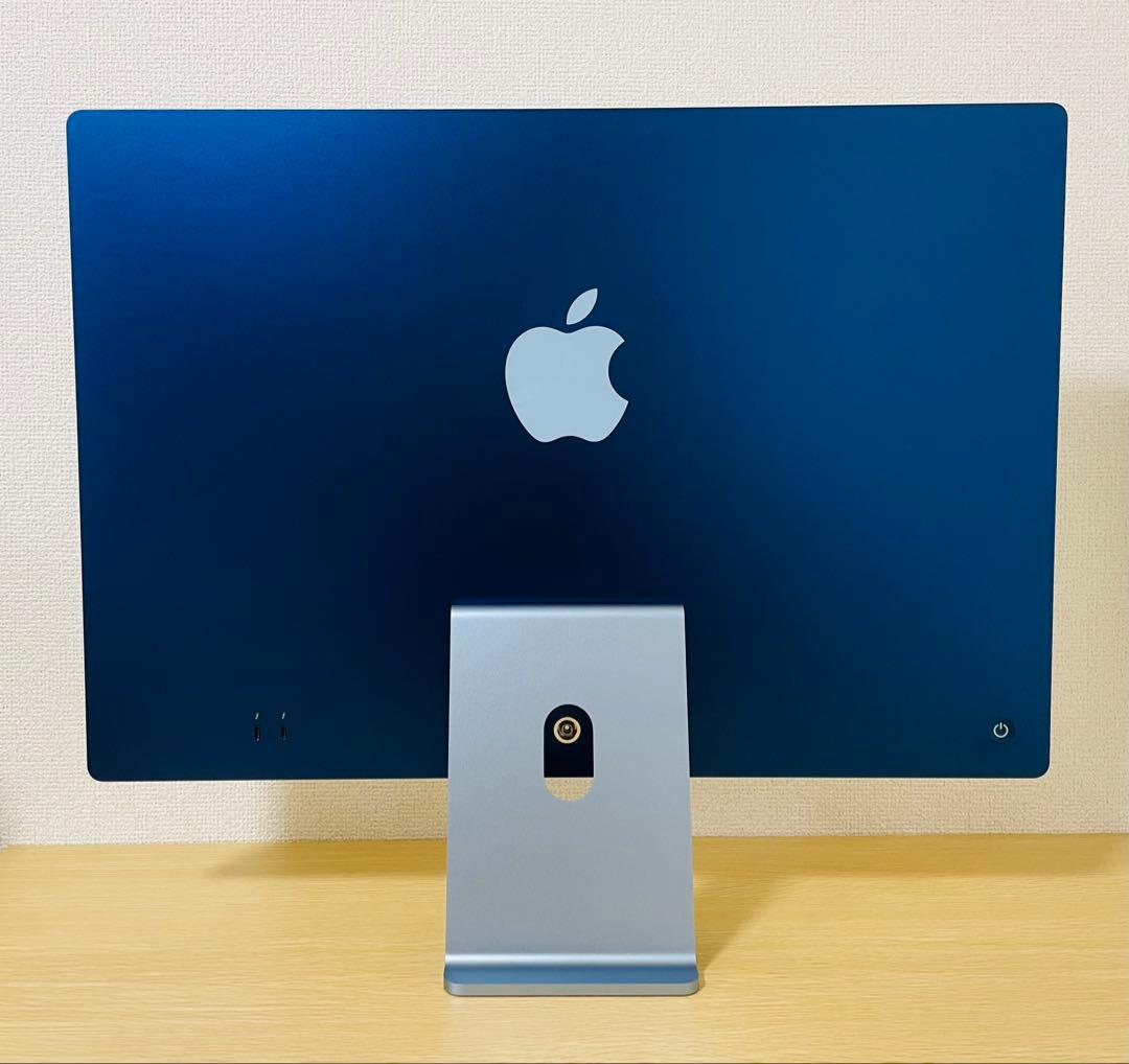 iMac 24インチ M1 8CPU/7GPU/512GB 付属品、箱あり