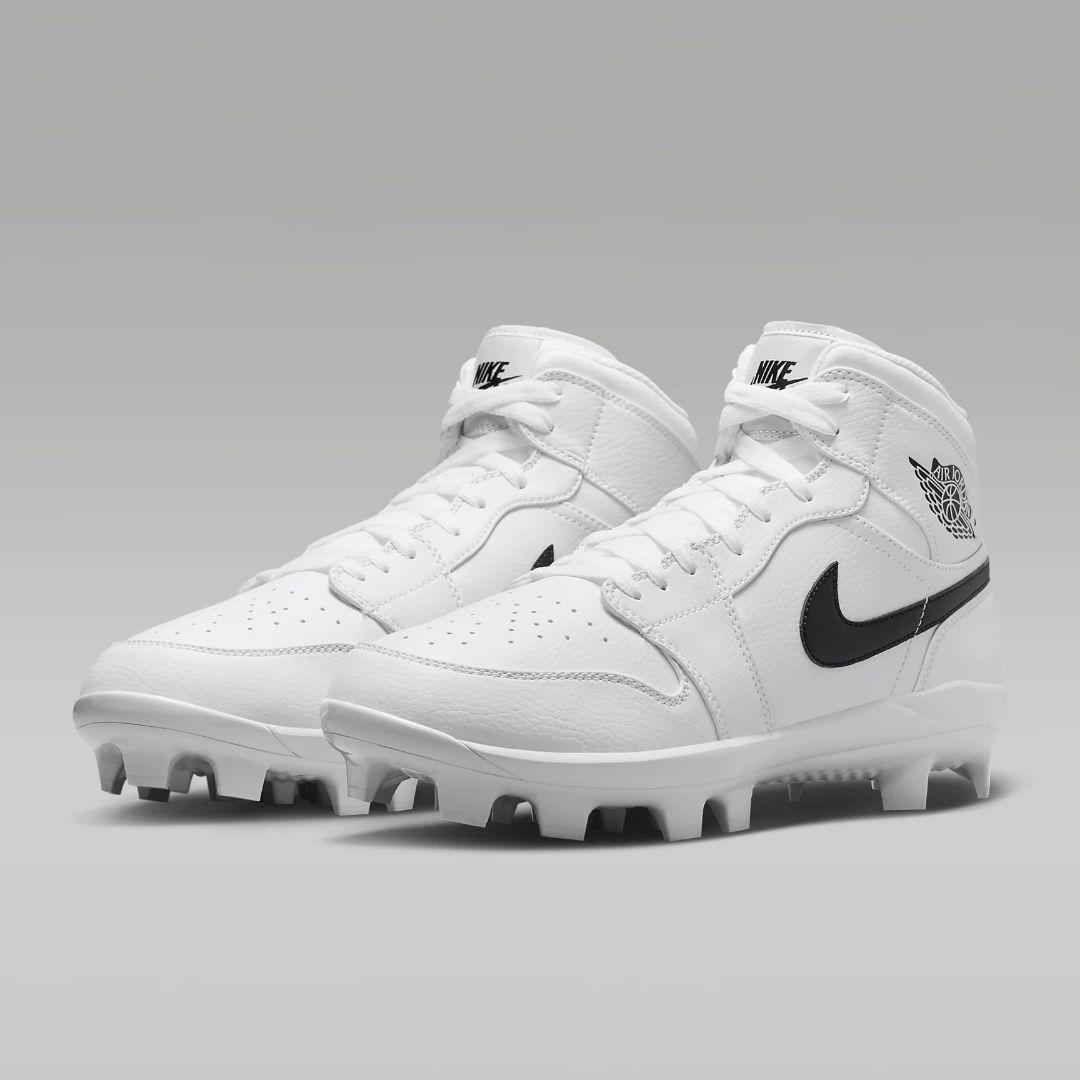 ナイキ ジョーダン スパイク 野球 27 ホワイト