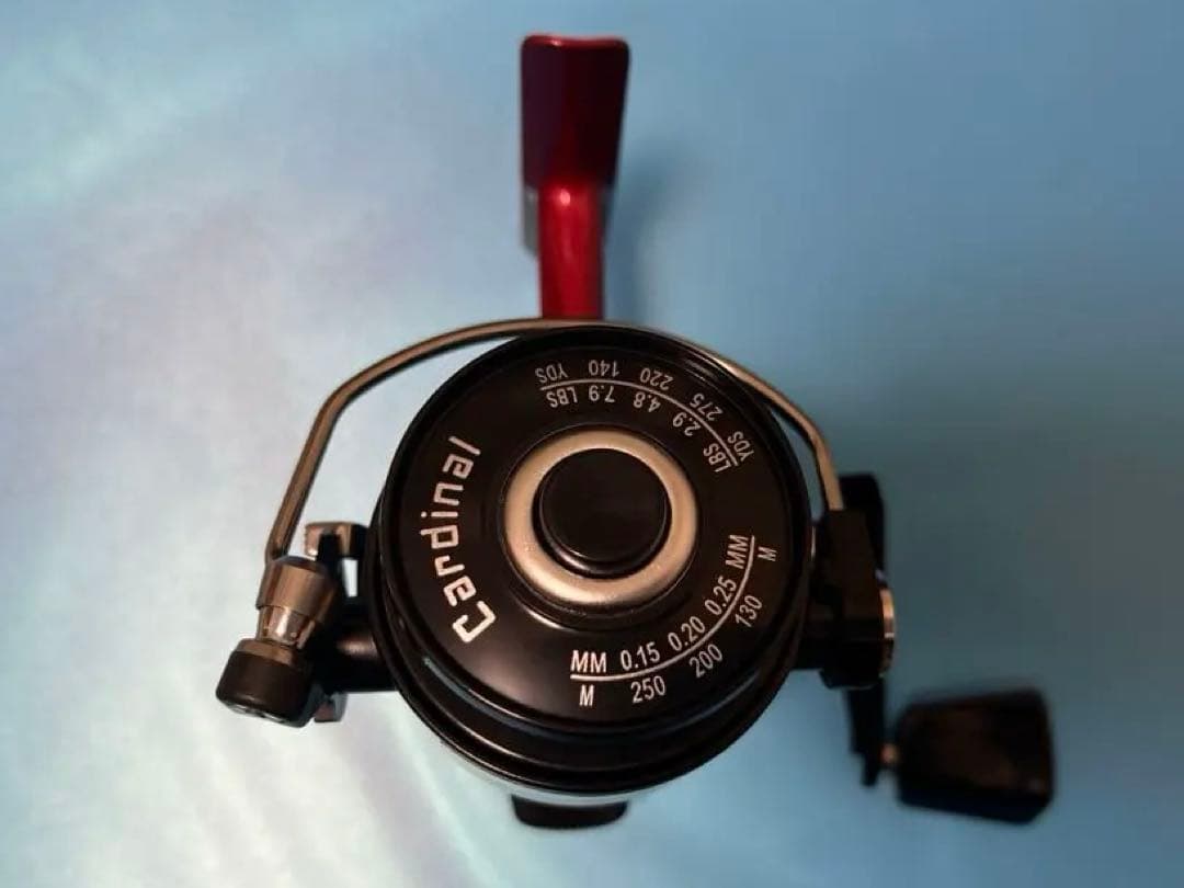 侍魂　ABU Garcia Cardinal3RD【新品・未使用品】