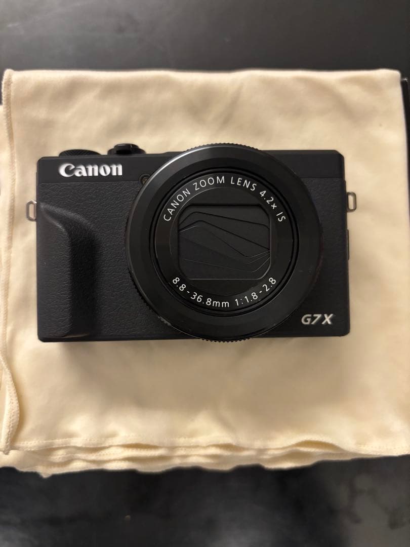 Canon PowerShot G7X Mark3 ブラック Mark ⅲ