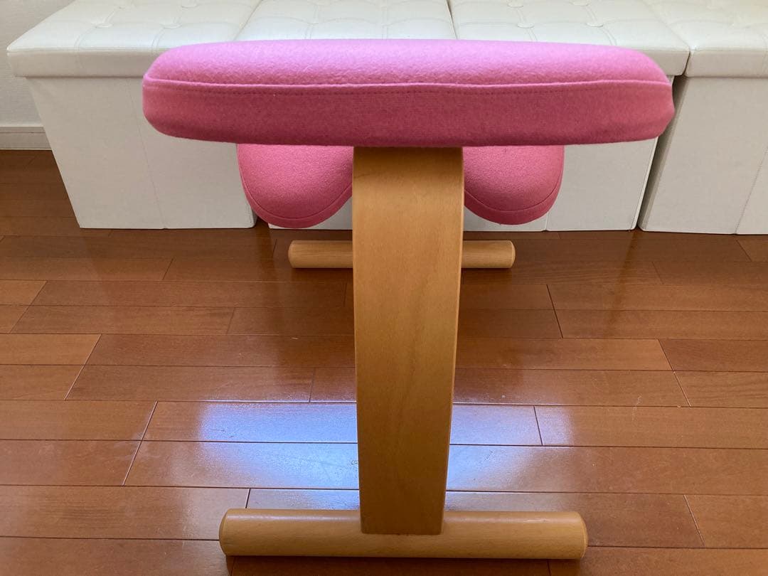 Rybo社　バランスチェア　バランスチェアイージー（カバー付き）　ピンク