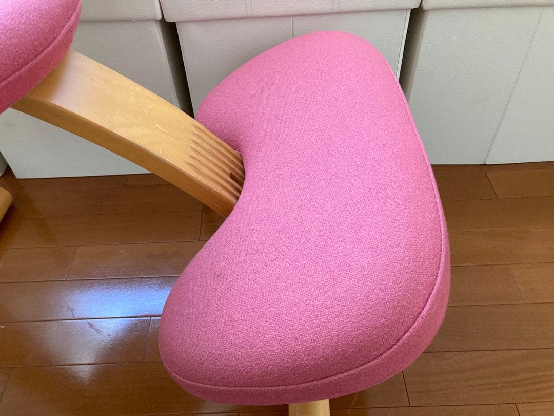 Rybo社　バランスチェア　バランスチェアイージー（カバー付き）　ピンク