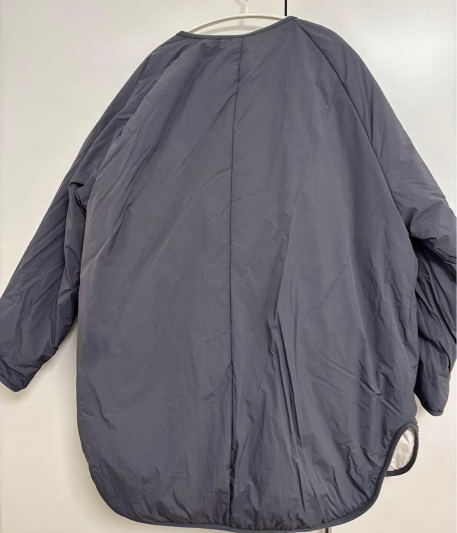 konny コニー　リバーシブル　ママコート　ダウン　アウター　　抱っこ紐