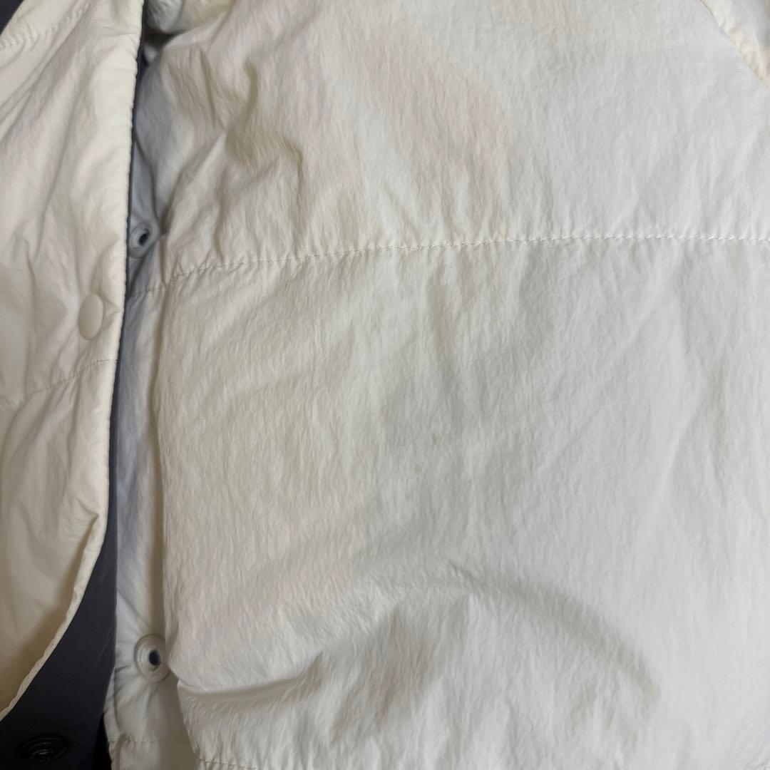 konny コニー　リバーシブル　ママコート　ダウン　アウター　　抱っこ紐