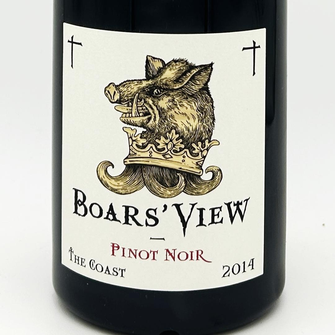 ボアズ ビュー ピノ・ノワール ザ・コースト 2014